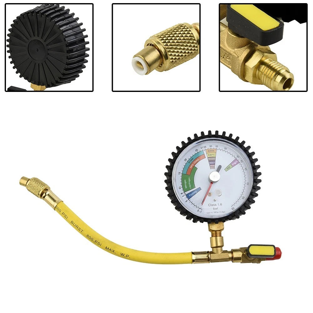 Pressure Gauge for Automobiles (1Pc)