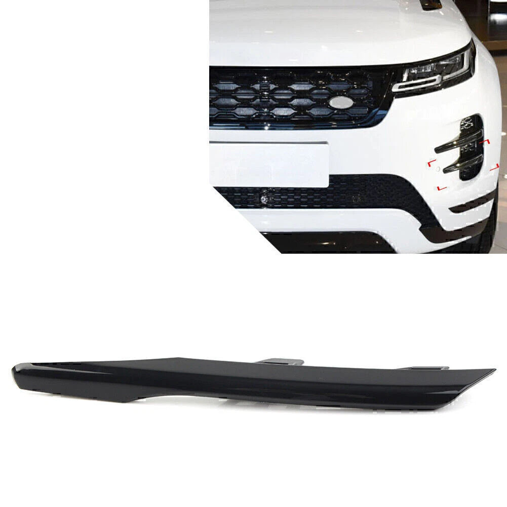 Lower Front Fog Light Lamp Strip Trim for Land Rover Range Rover Evoque (2020–2022)