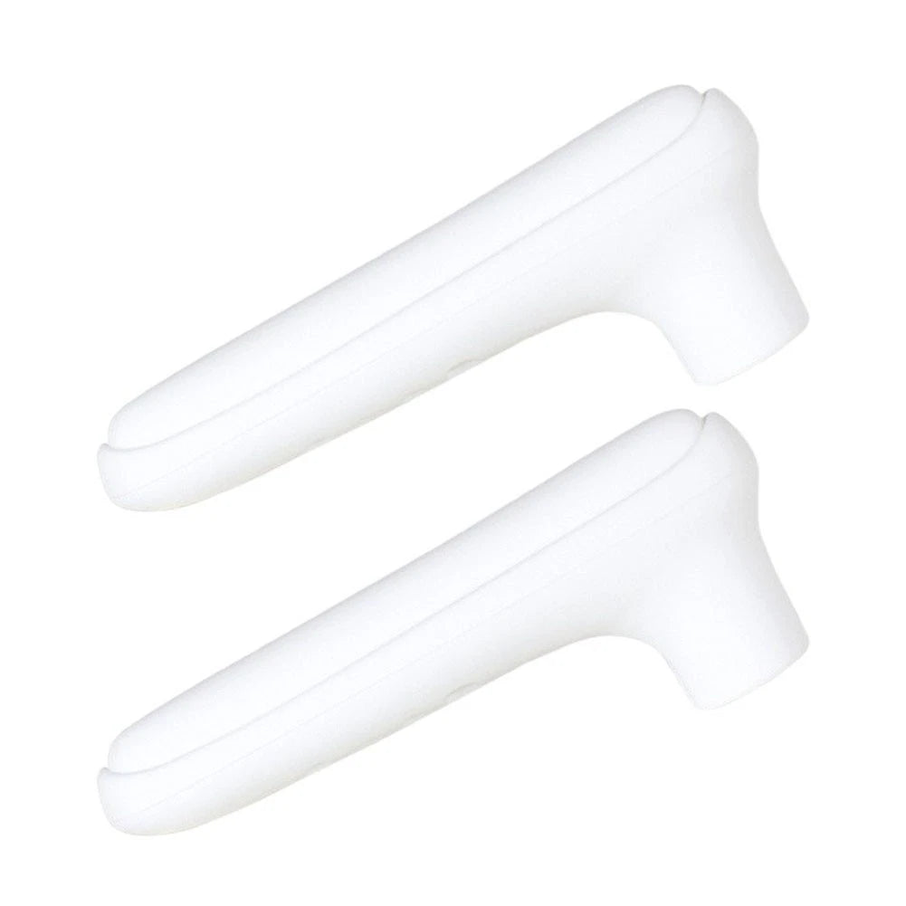 Silicone Door Handle Cover Set of 2 for Flat Square Handles (15.1x5.9cm)