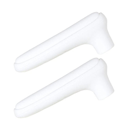 Silicone Door Handle Cover Set of 2 for Flat Square Handles (15.1x5.9cm)