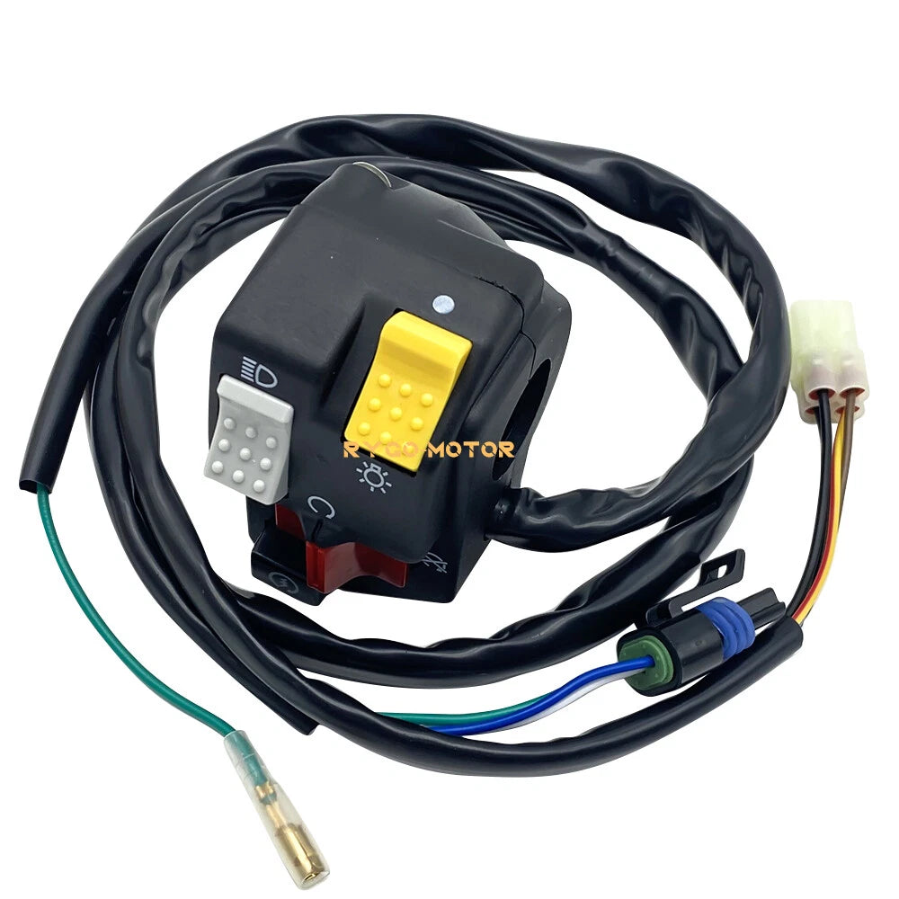 Handlebar Switch Start Stop Headlight for Honda TRX250EX Sportrax (2001–2005)
