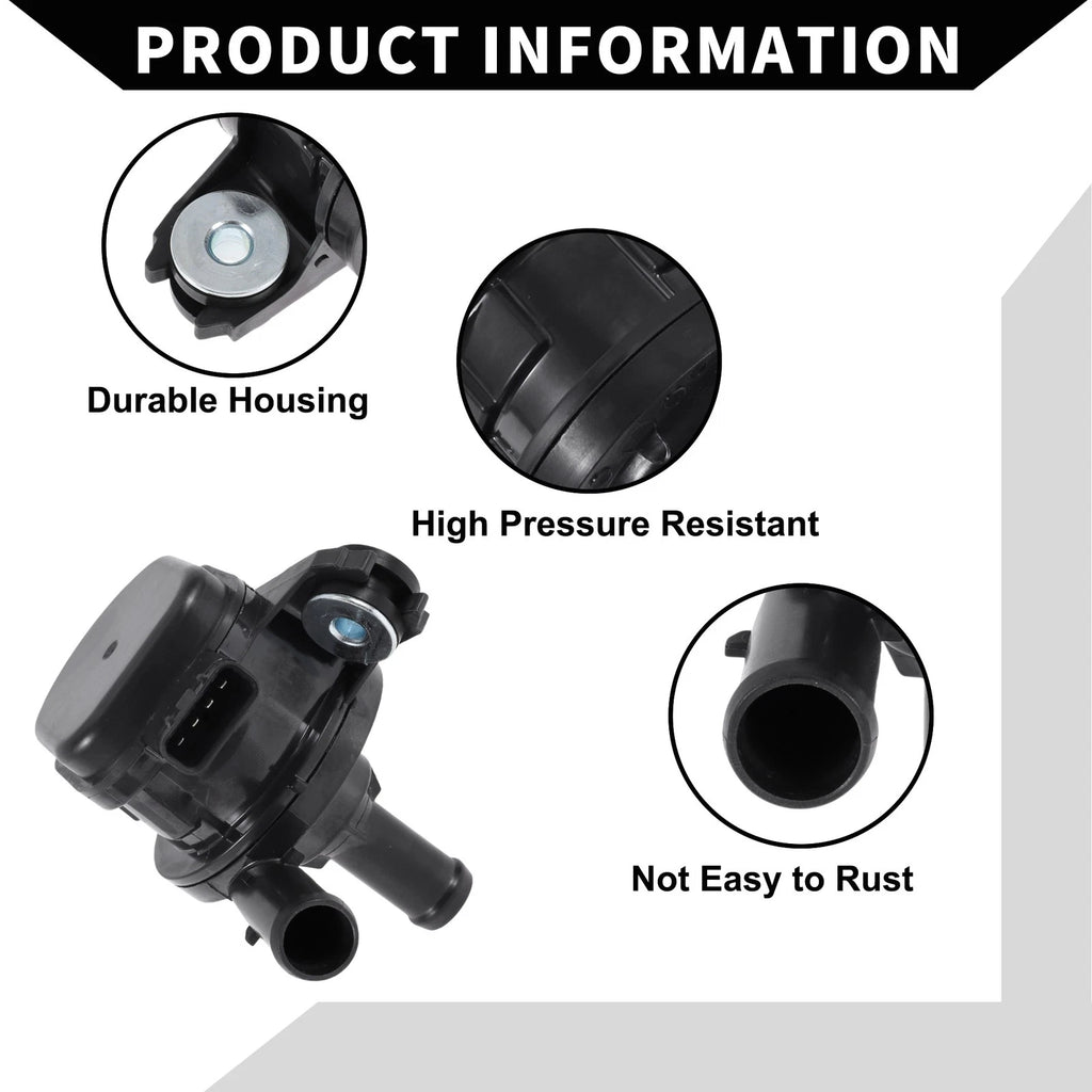 Auxiliary Cooling Water Pump Replacement for Lexus GS200 (2006–2011)