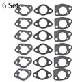 Set of 6 Carburetor Gasket Kits for Honda GX340 GX390