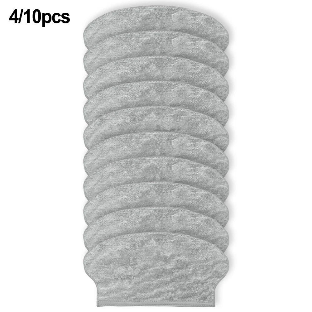 Microfiber Mop Cloth Pads for Midea M6 VCR21LDSW (2021)