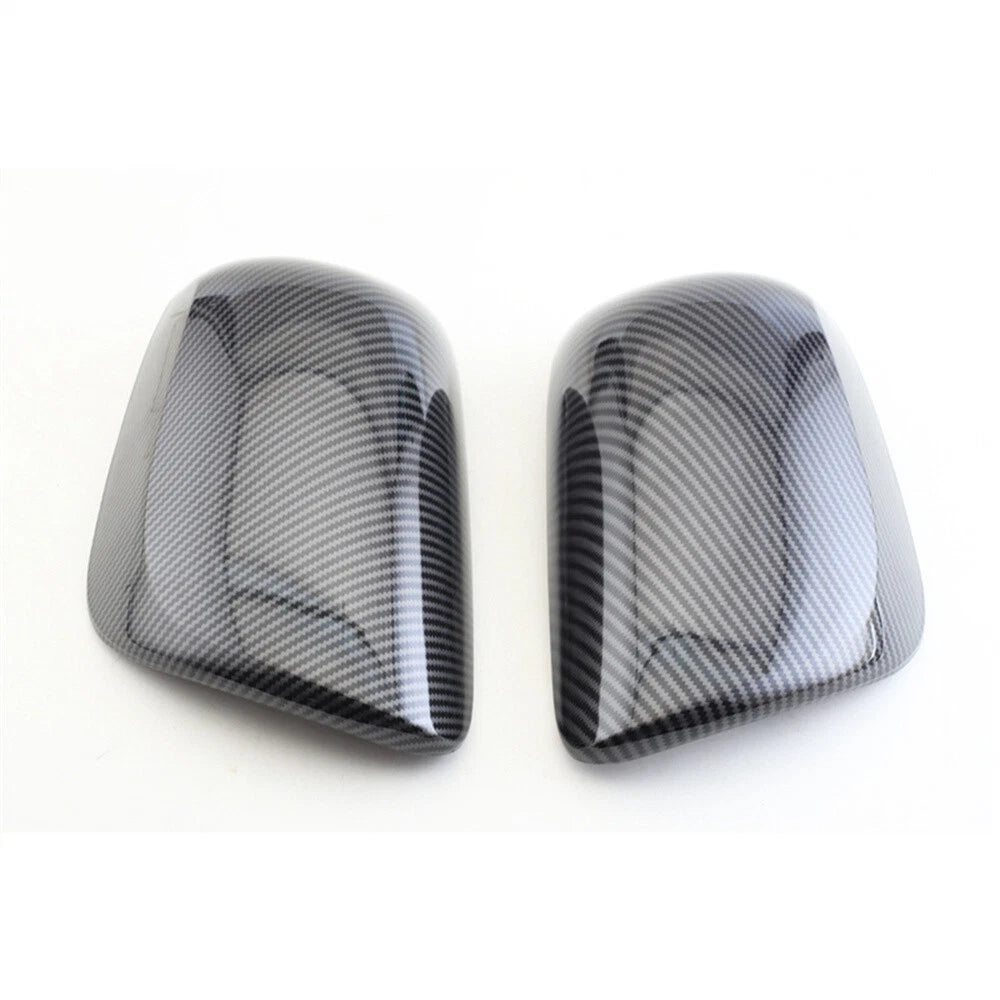 2X Carbon Fiber Look Side Rear View Mirror Cover for Toyota Corolla (2007–2013)