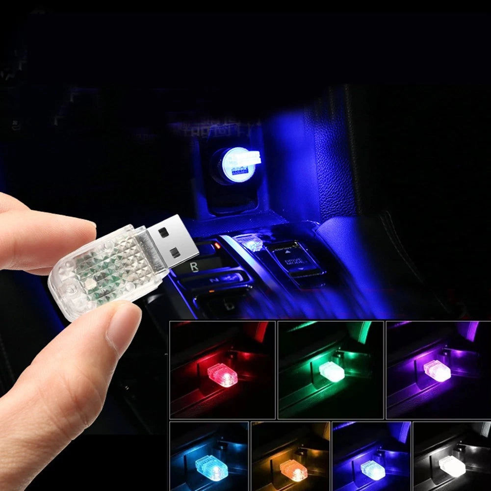 Multicolor Atmosphere Lamp for Car Interior