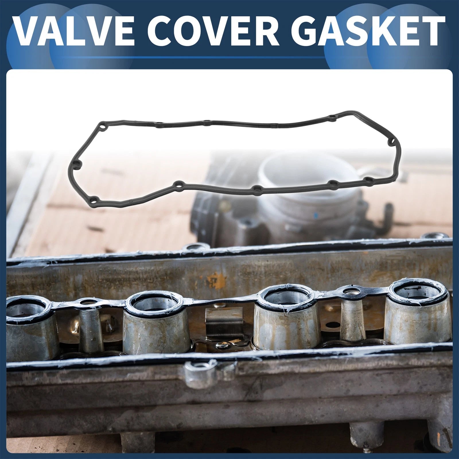 Valve Cover Gasket Set for Volkswagen Phaeton (2005–2016)