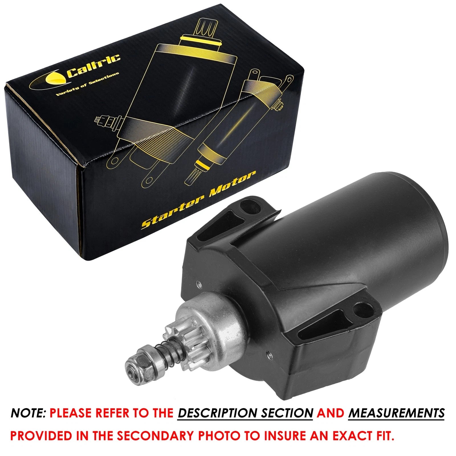Starter for Mercury Outboard 9.9Hp 15Hp 18Hp 20Hp 25Hp