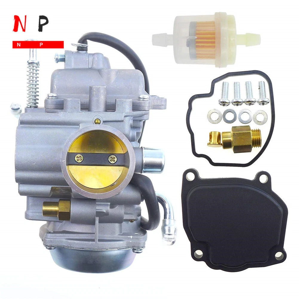 Carburetor with Boot for Polaris Big Boss 500 6X6, Ranger 500 (1998–2009)
