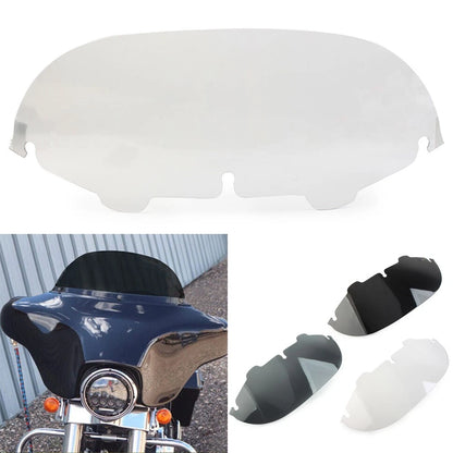 7" Windshield for Harley Touring Electra Street Tri Glide (1996–2013)