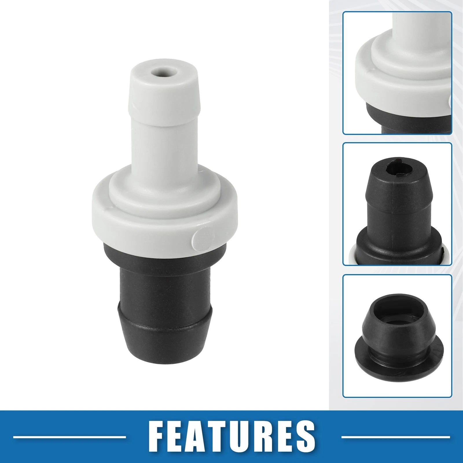PCV Valve Grommet Kit for Toyota Tercel (1983–1988)