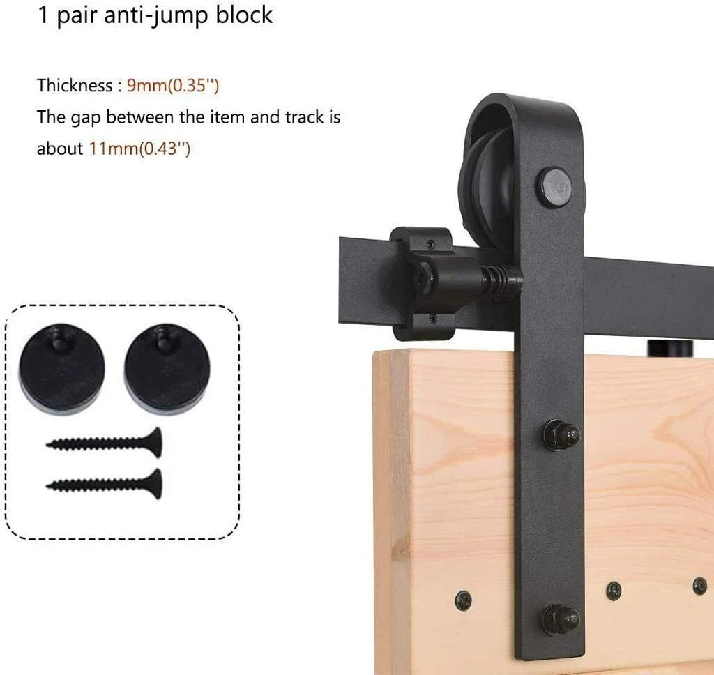 2X Anti-jump Disk Block Hardware for