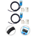 2 Sets SN04N NPN NO Sensors for Machine Tool Systems