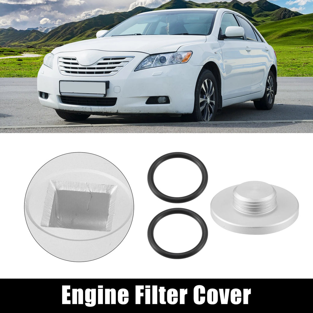 Engine Oil Filter Housing Cap Cover Replacement for Toyota Lexus (2013–2018)