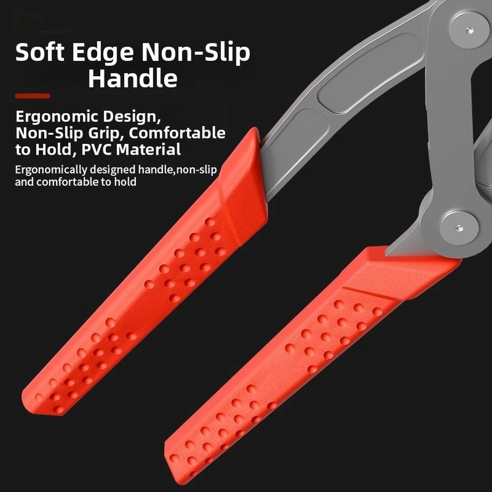 Heat Treated 45# Steel Snap Pliers for Plastic Rubber Clip Removal