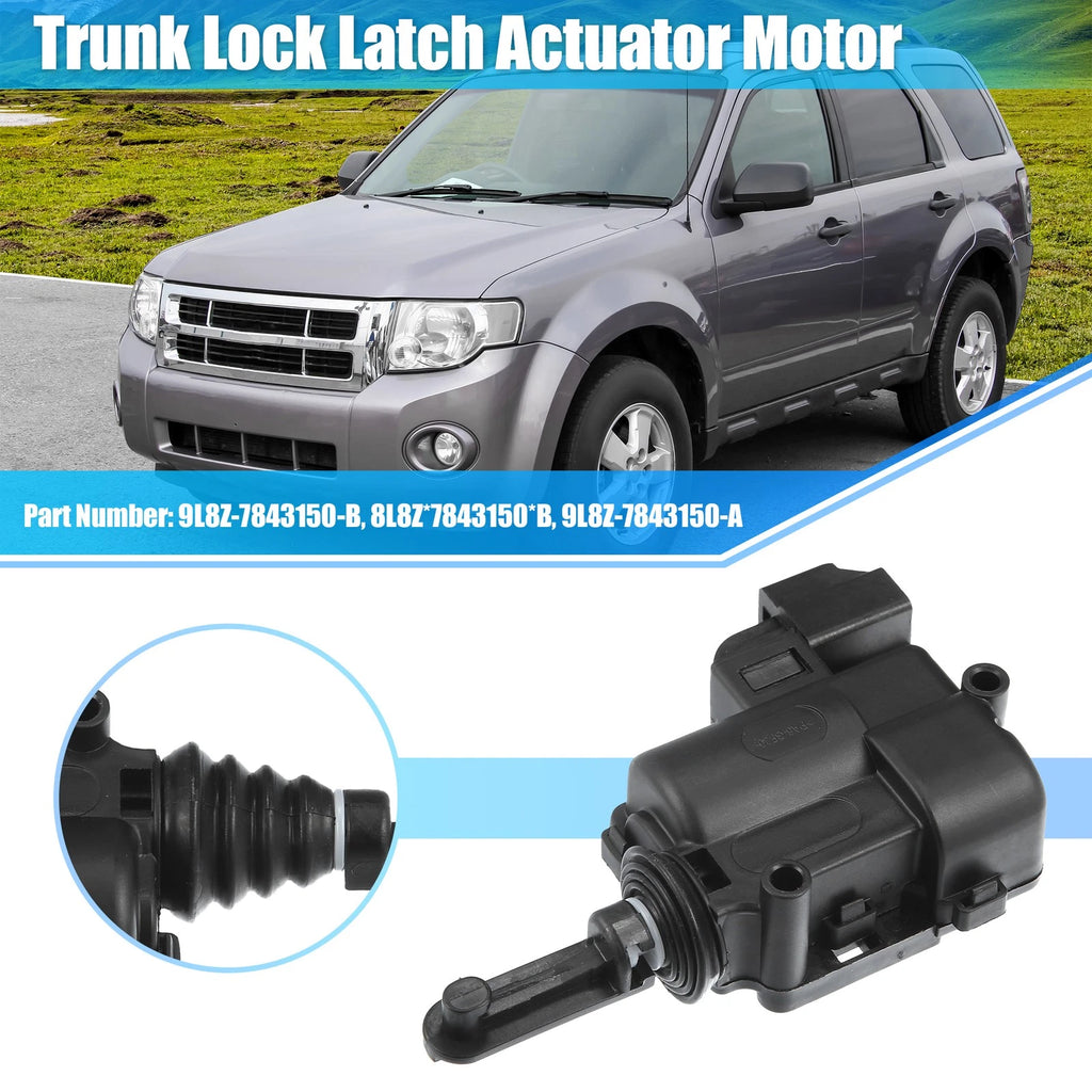 Rear Liftgate Trunk Latch Lock Actuator Solenoid Replacement for Ford Escape (2005–2012)