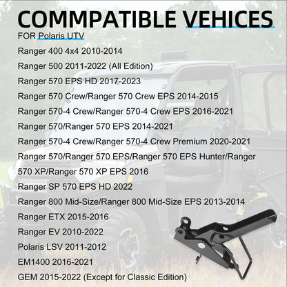 Tail Gate Latch Left Hand 1018850 for Polaris Ranger Gem LSV (400–800)