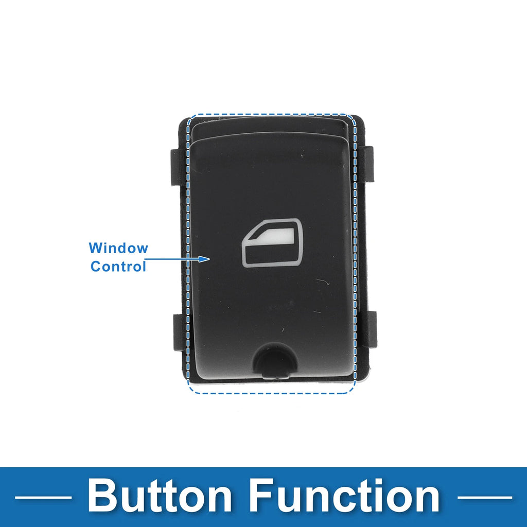 Power Window Switch for Audi A4 A6 (2002–2008)