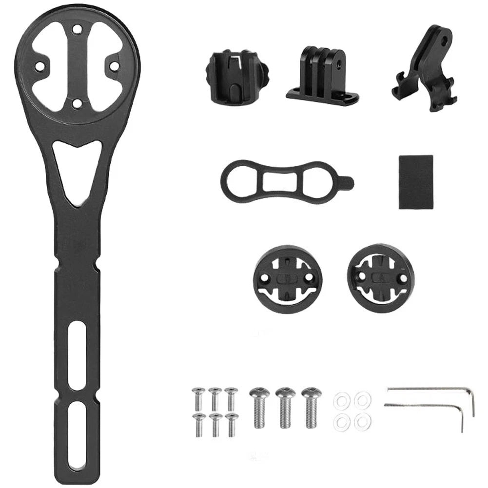 Bike Computer Mount Accessory Kit - Anti-Shake Design