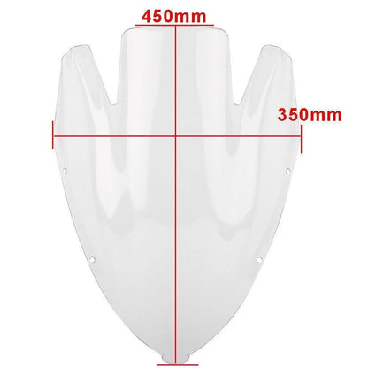 Motor Windshield for Kawasaki Ninja 650 ER6F (2006–2008) Deep-Iridium