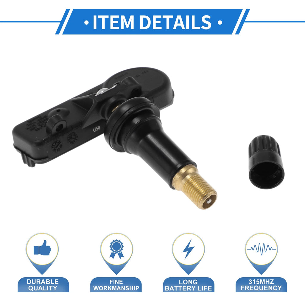 TPMS Sensor No. 28103AJ00 for Subaru Crosstrek (2016–2017)