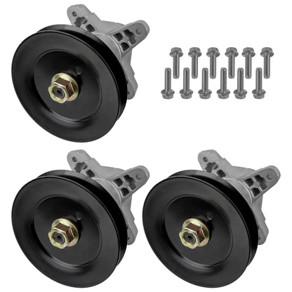 Spindle Assembly with Pulley for MTD ZT-54 GT5427 GT2754 14AZ814 (2014–2014)