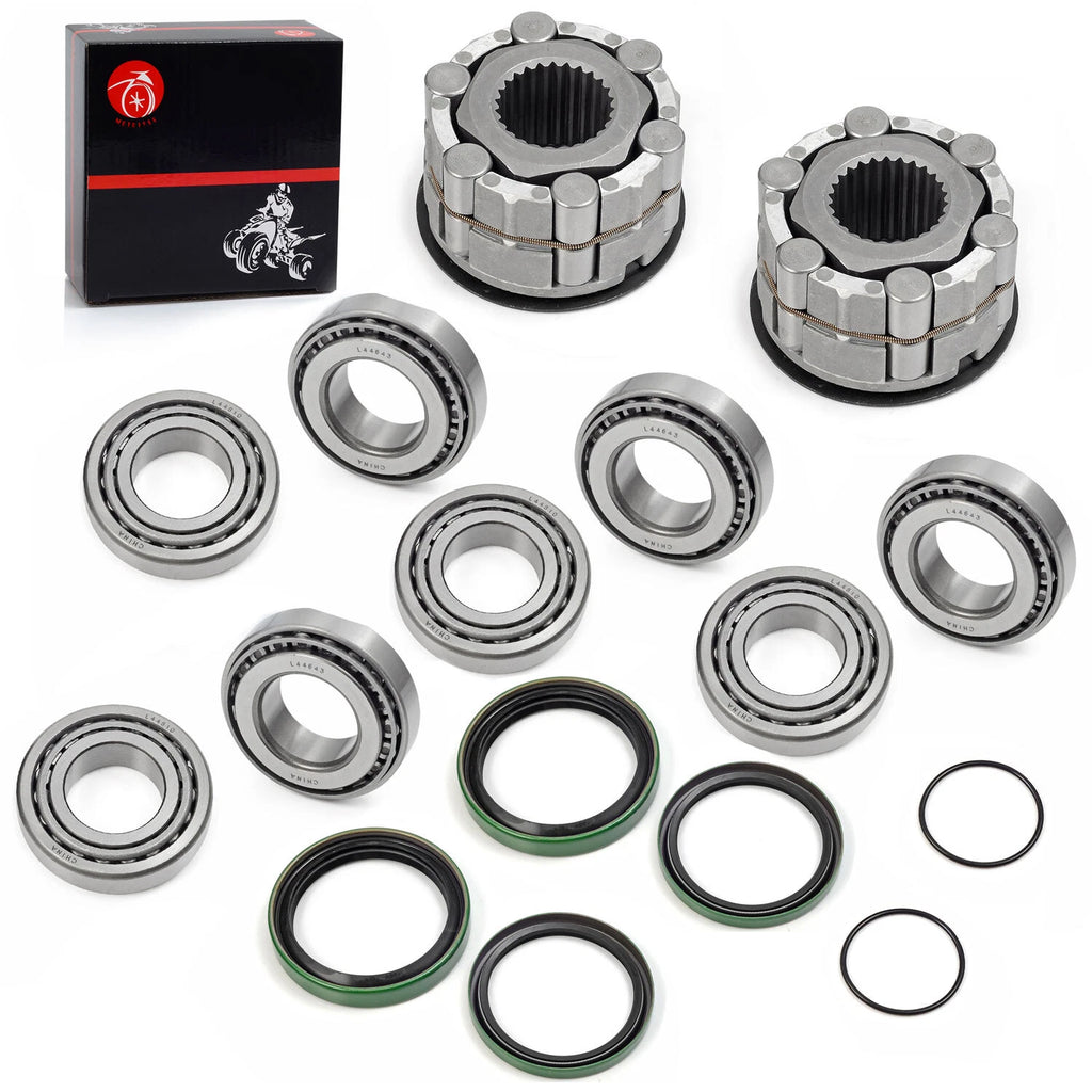 Set of 2 Front Wheel Hub Clutch Strut Bearing Seal for Polaris Sportsman 400 335 500
