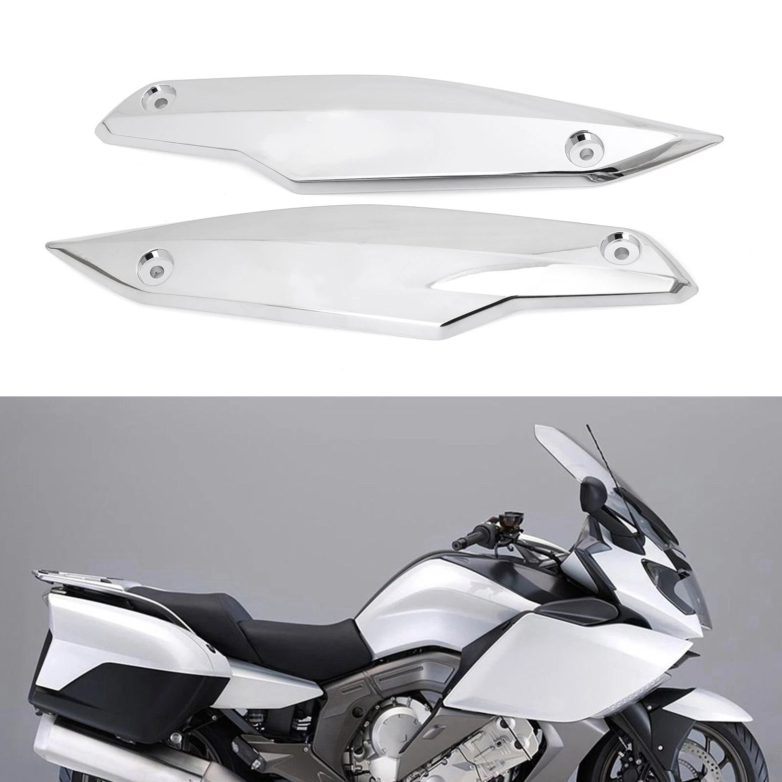 Windshield Pressure Plate for BMW K1600GTL (2011–2020)