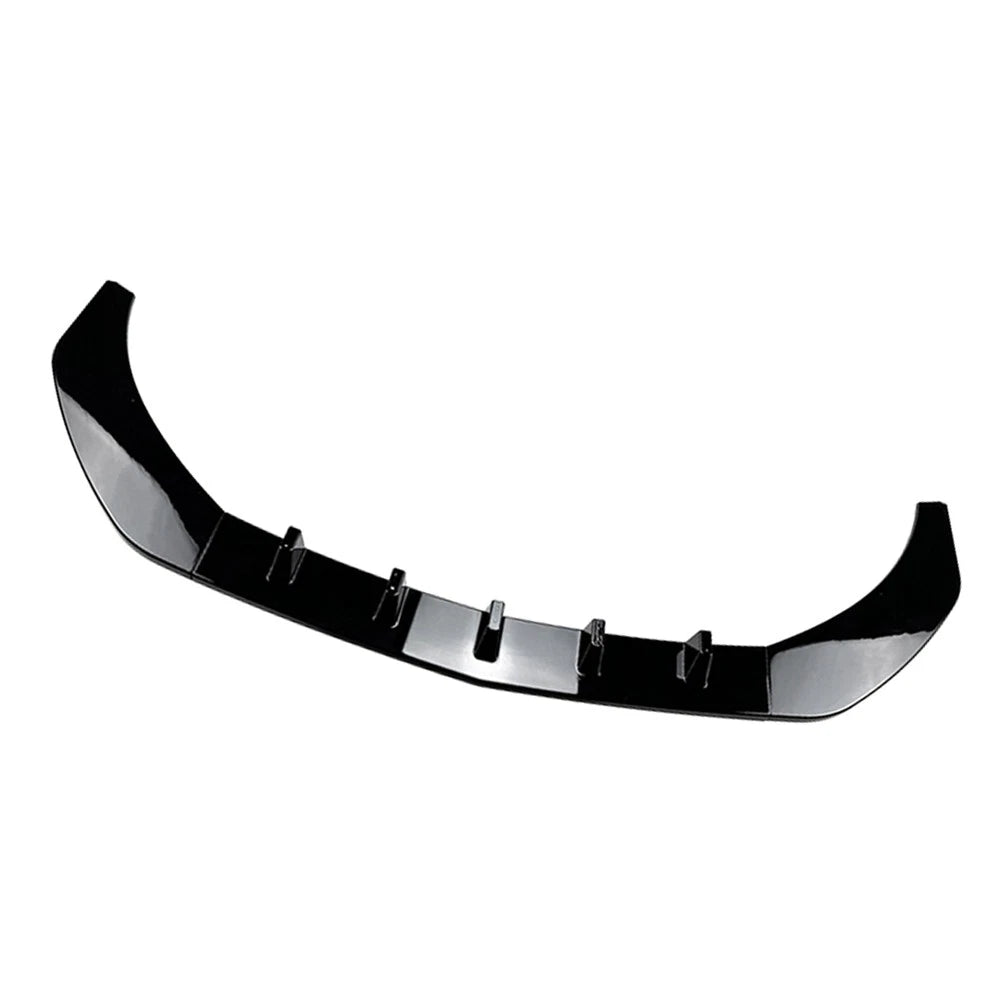 Front Bumper Spoiler Lip for Mercedes Benz CLA-Class C117 (2016–2019)