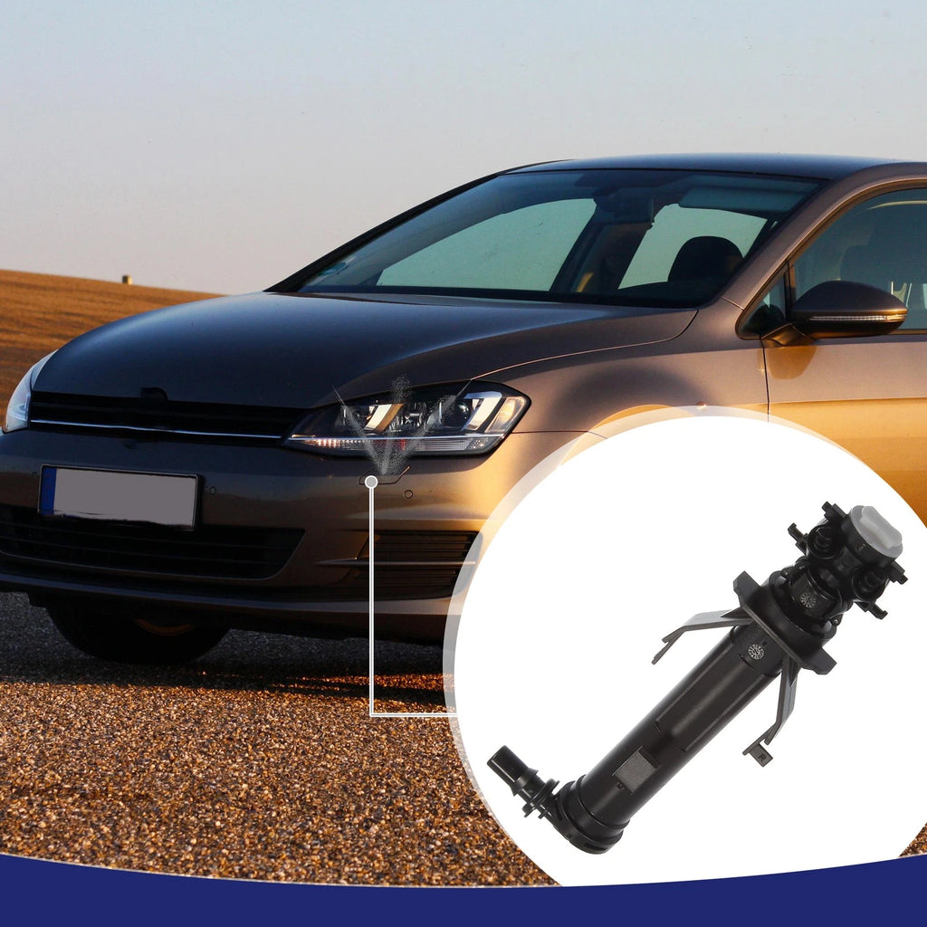 Headlight Washer Nozzle Sprayer Jet Replacement for Volkswagen Golf (2015–2017)