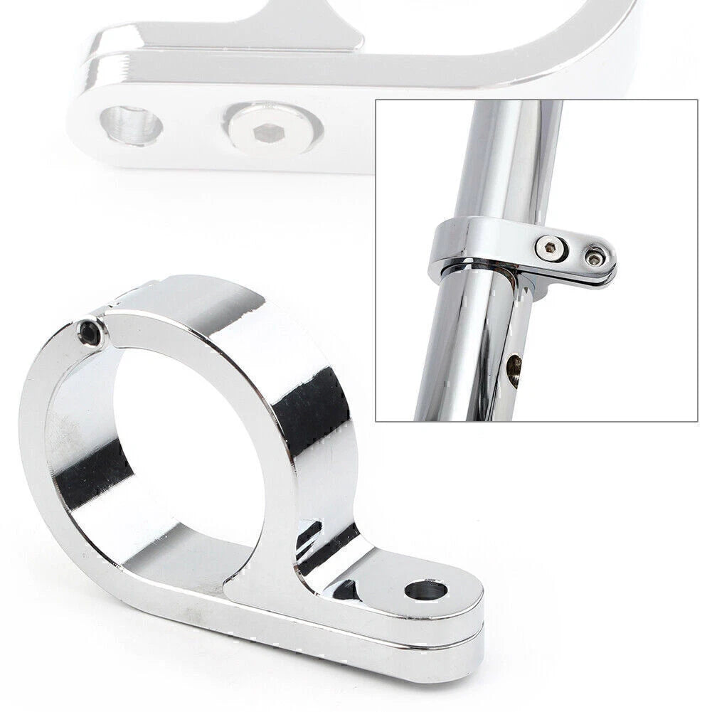 1-1/4" Universal Motorcycle Handlebar Mount Clamp Clock for 1.25" Bars