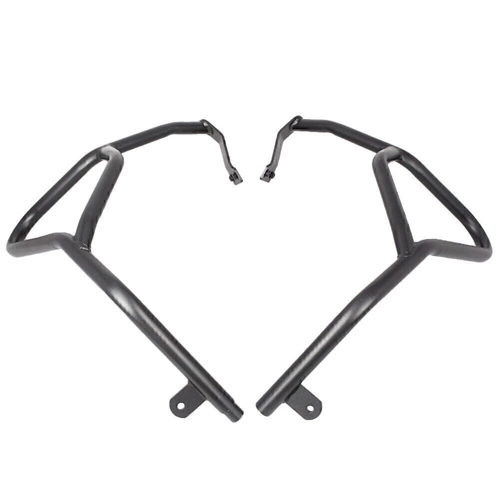 Upper Engine Guard Crash Bar for BMW F800GS ADV (2014–2018) Stainless Black