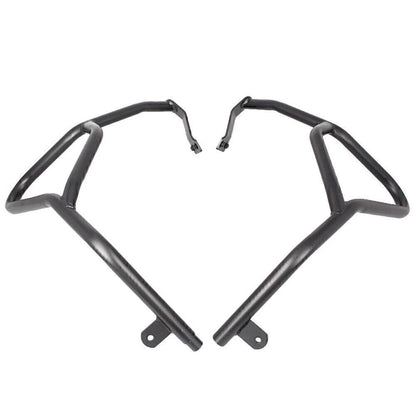 Upper Engine Guard Crash Bar for BMW F800GS ADV (2014–2018) Stainless Black