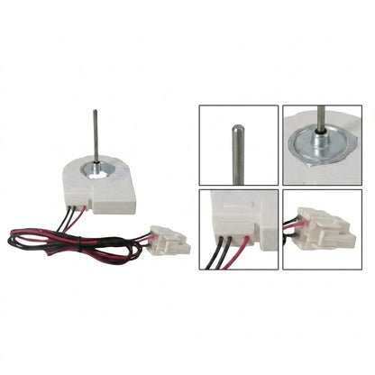 Refrigerator Fan Motor for ESE5508WD (Brushless Design, Metal Construction)