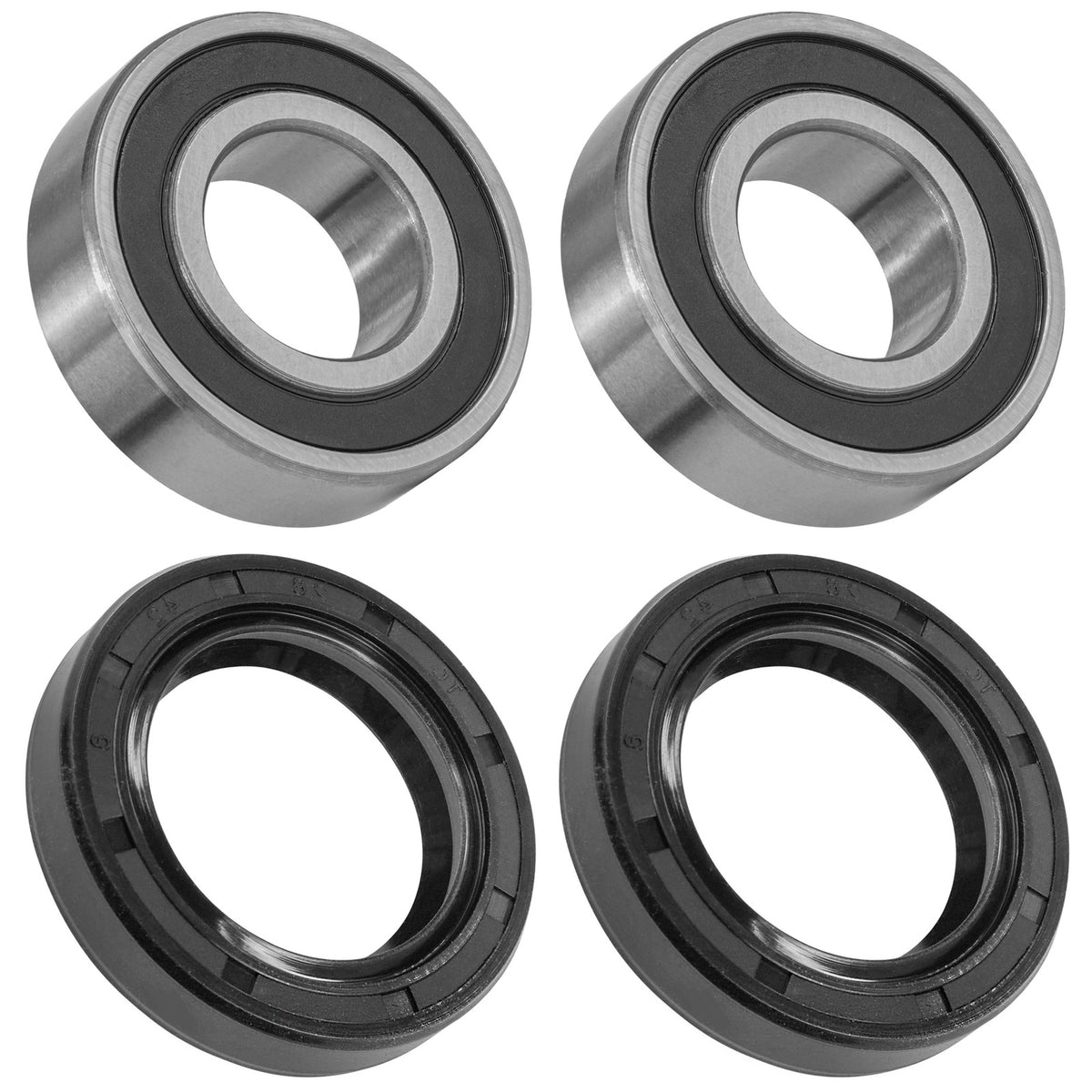 Front Wheel Bearing and Seal Kit for Honda TRX250TE TRX250TM Recon (2002–2009)