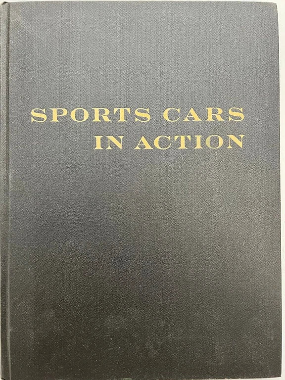 Sports Cars In Action Book
