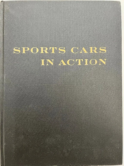 Sports Cars In Action Book