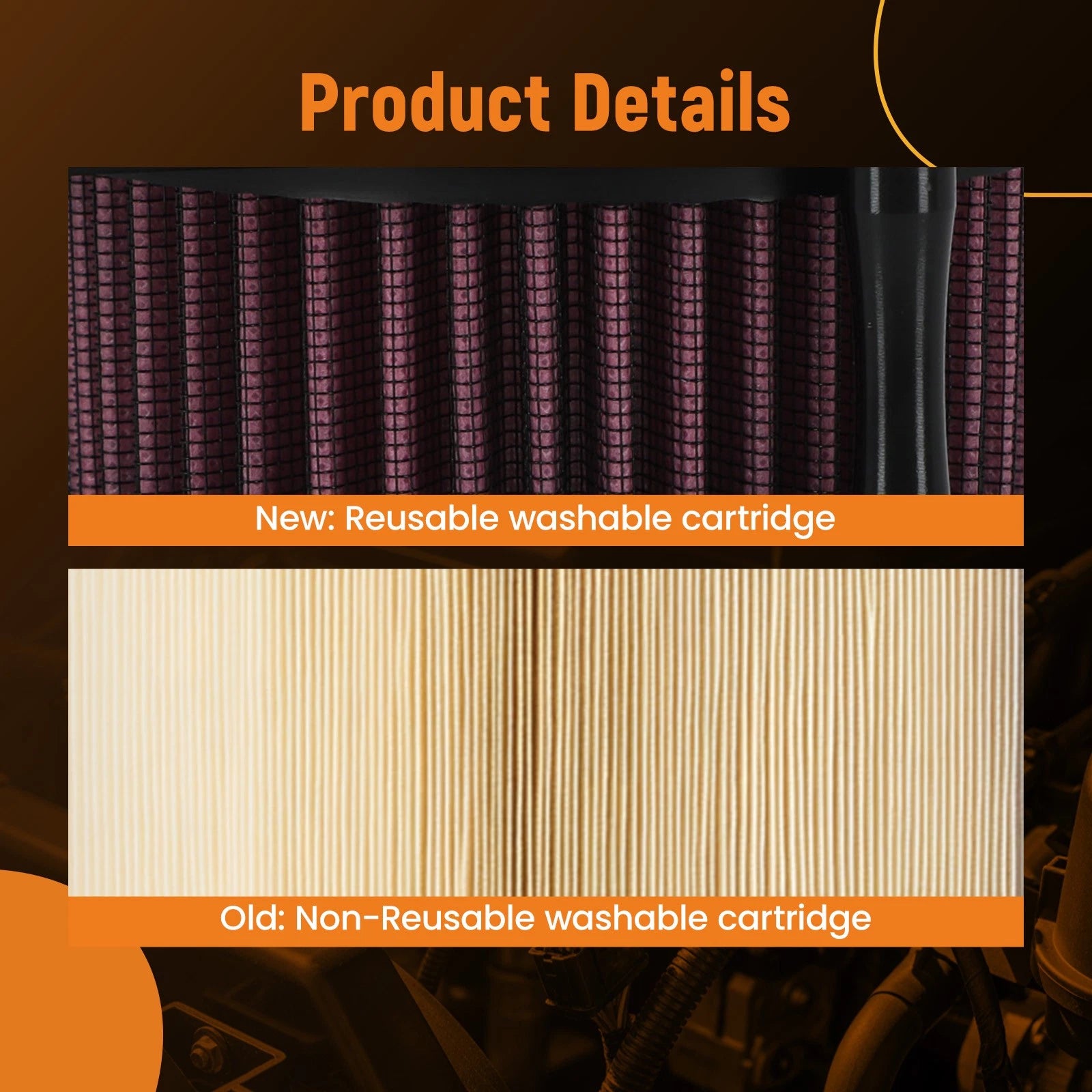Air Filter Intake Cleaner System for Harley Davidson Sportster (2004–Present)