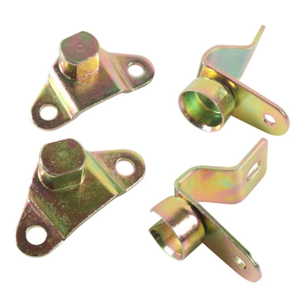 4Pcs Tailgate Hinge Kit for Chevy For Silverado For Sierra Installation Ready