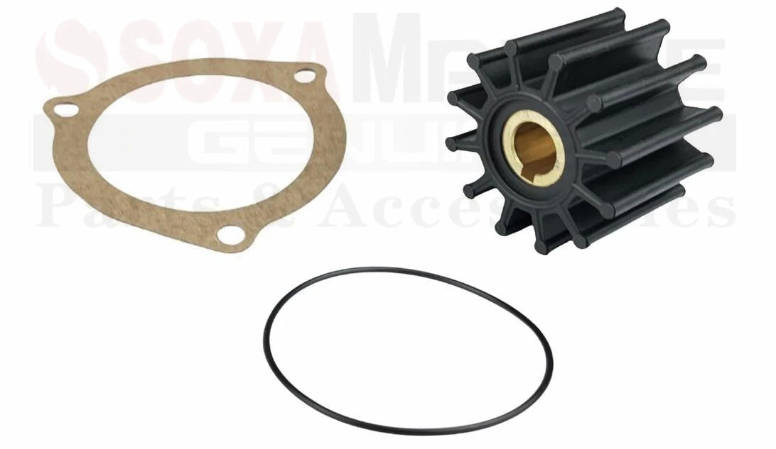 Water Pump Repair Kit for MerCruiser 7.3L Diesel Marine Engine (47-853126, 47-F724208)