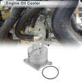 Engine Oil Cooler for Mitsubishi Trans Cooler with O-Ring Seals (2010–2015)