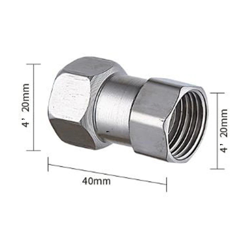 Stainless Steel Union Tee Fitting with Double O Ring, 175 PSI