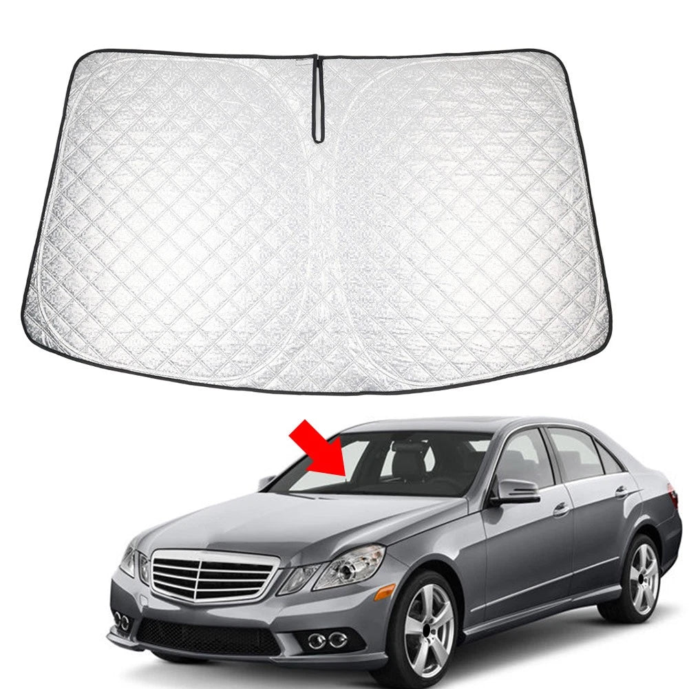 Folding Windscreen Sun Shade for Mercedes Benz E-Class (2010–2016)