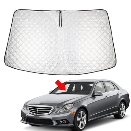 Folding Windscreen Sun Shade for Mercedes Benz E-Class (2010–2016)