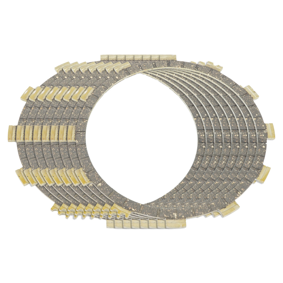 Clutch Friction Plates Replacement for Yamaha SR500 TT500 XT500 (1976–1981)