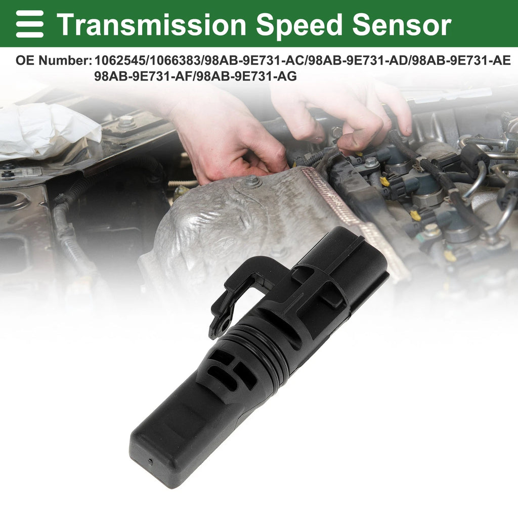 Transmission Speed Sensor Replacement for Ford Focus Mk2 2004–2012