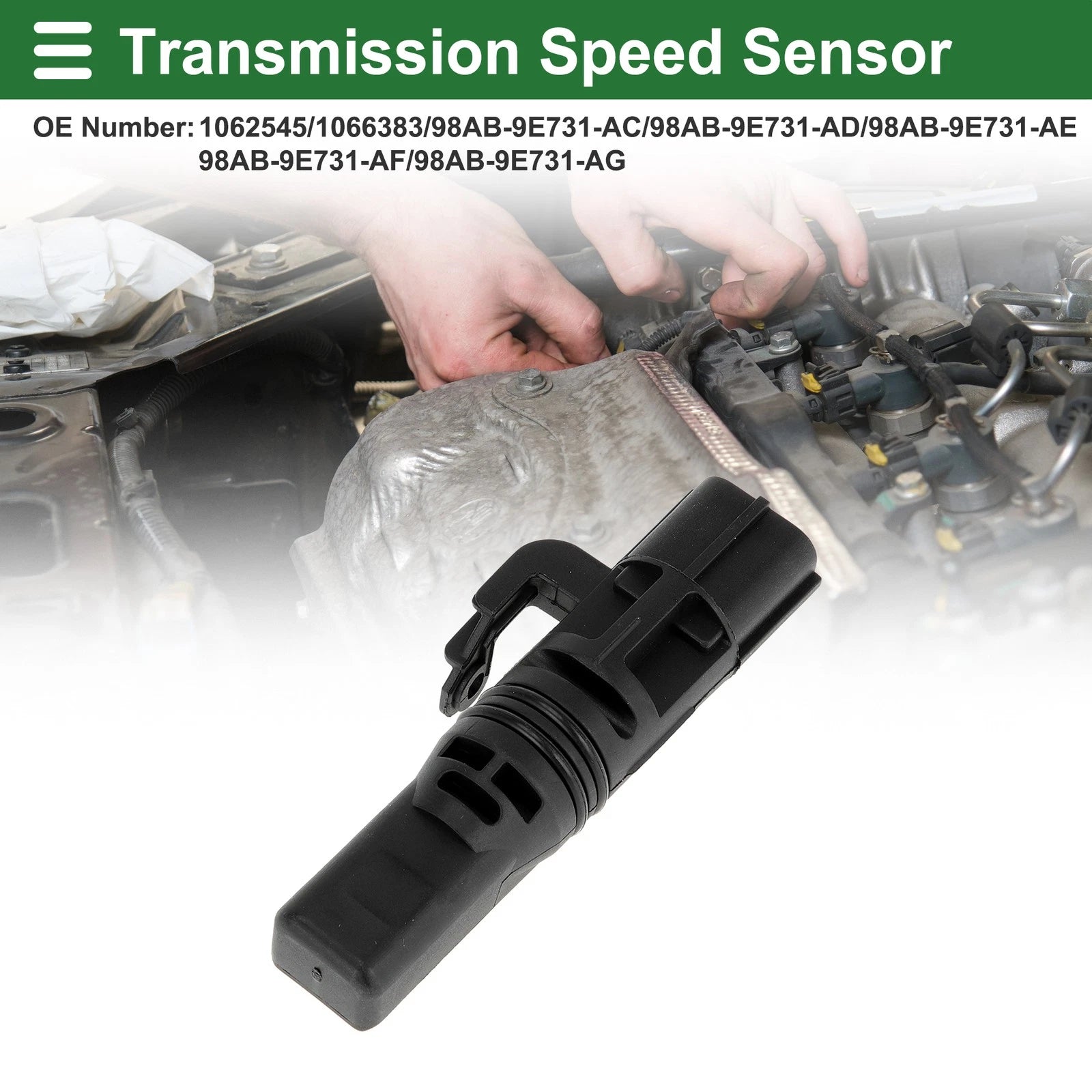 Transmission Speed Sensor Replacement for Ford Focus Mk2 2004–2012