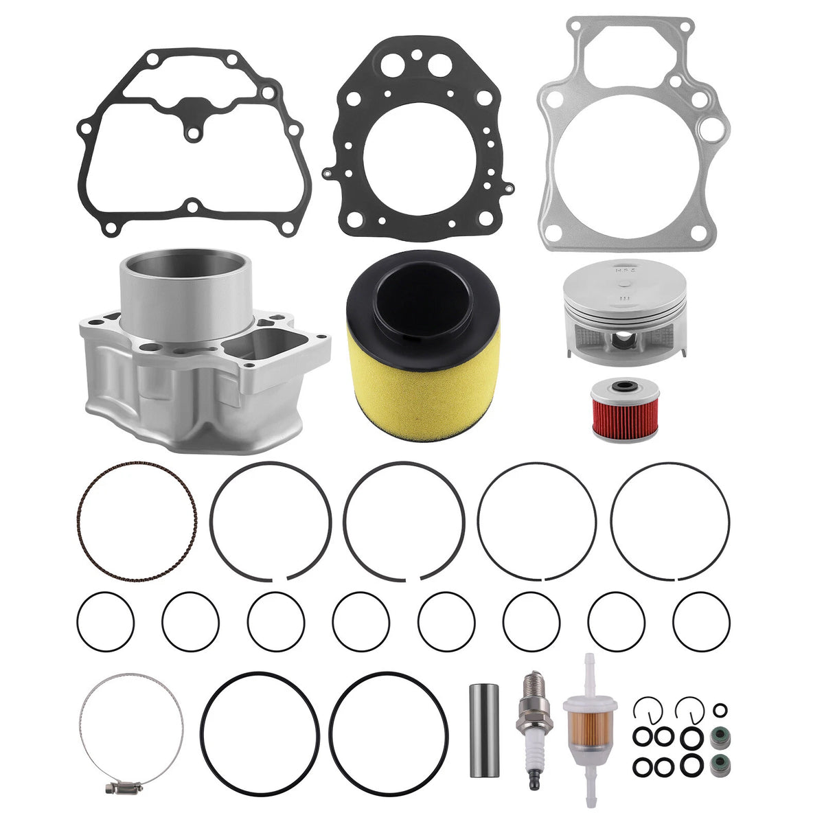 Big Bore Cylinder Top End Kit for Honda TRX 420 Rancher (2007–2020)
