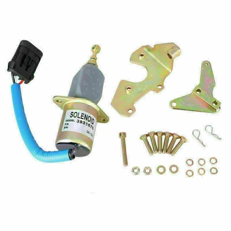 Fuel Shut Down Solenoid Valve Motor for Dodge Ram 2500 (1994–1998)