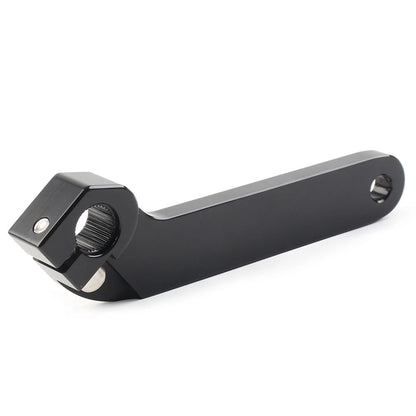 Shift Shifter Rod Lever For Harley FLT 1982-2018 Road Glide FLTRX 2015-20 Black